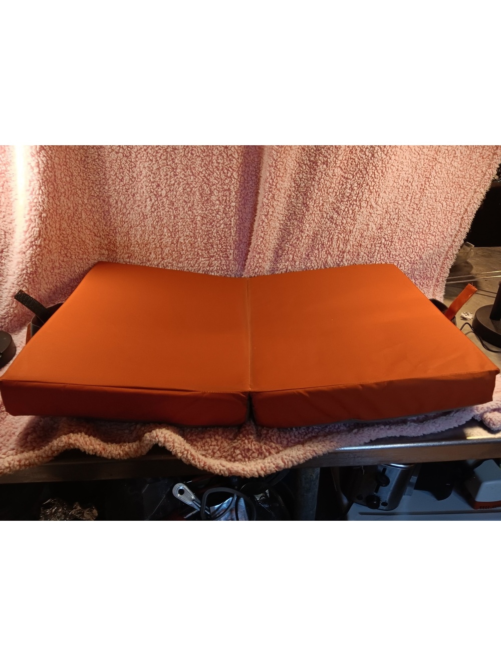 Best Friends Foldable Pet Bed S/M Orange